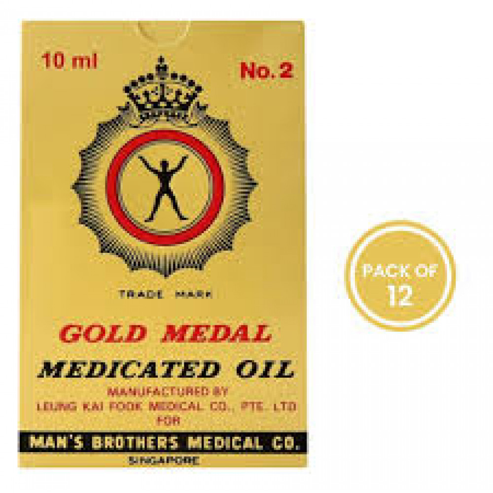 Gold Medal Oil 12 X 10 Ml Gold Medal Oil 12 X 10 Ml