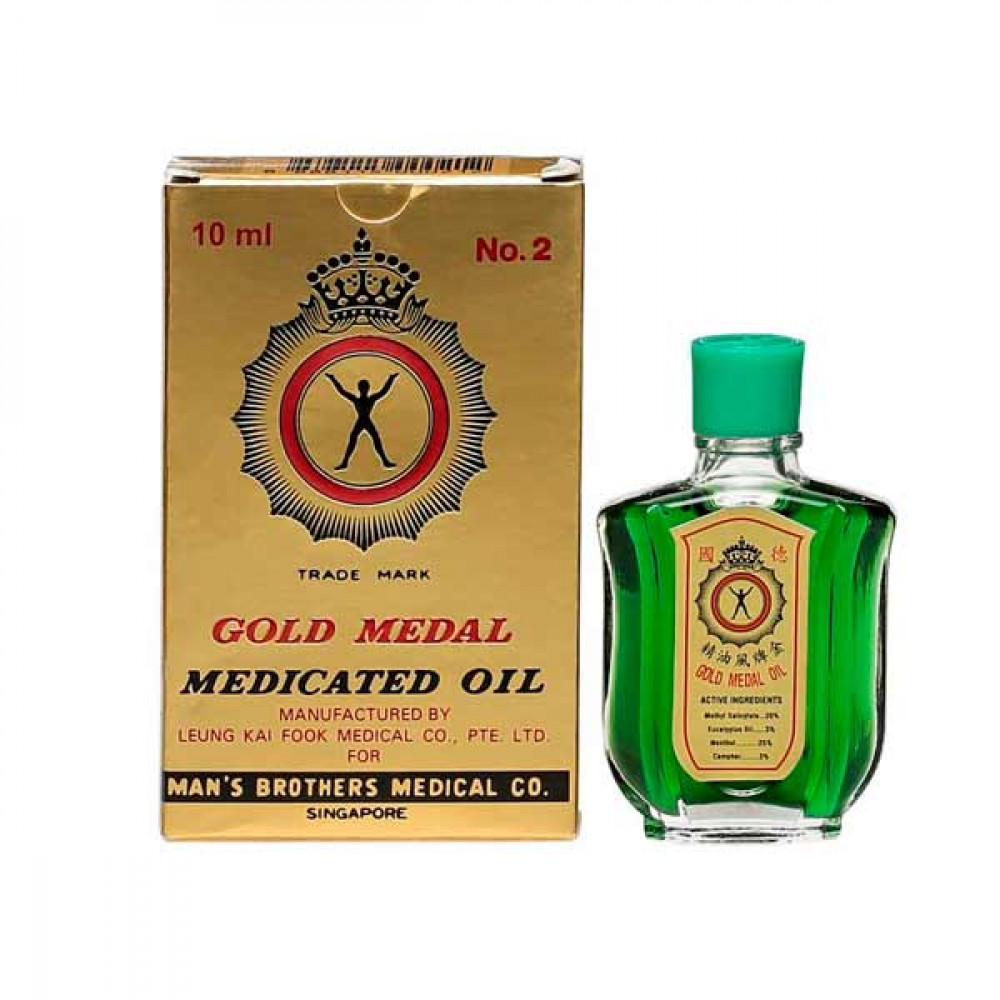 Gold Medal Oil 10ml  Gold Medal Oil 10ml