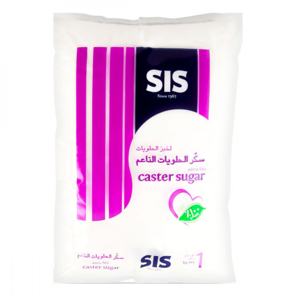 SIS Caster Sugar 1Kg  SIS Caster Sugar 1Kg