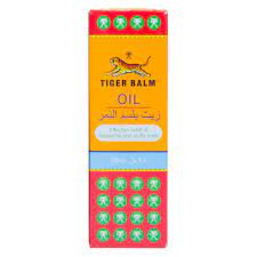 TIGER BALM OIL 28ML