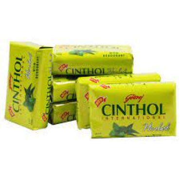 GODREJ CINTHOL HERBAL SOAP 125GM 5+1