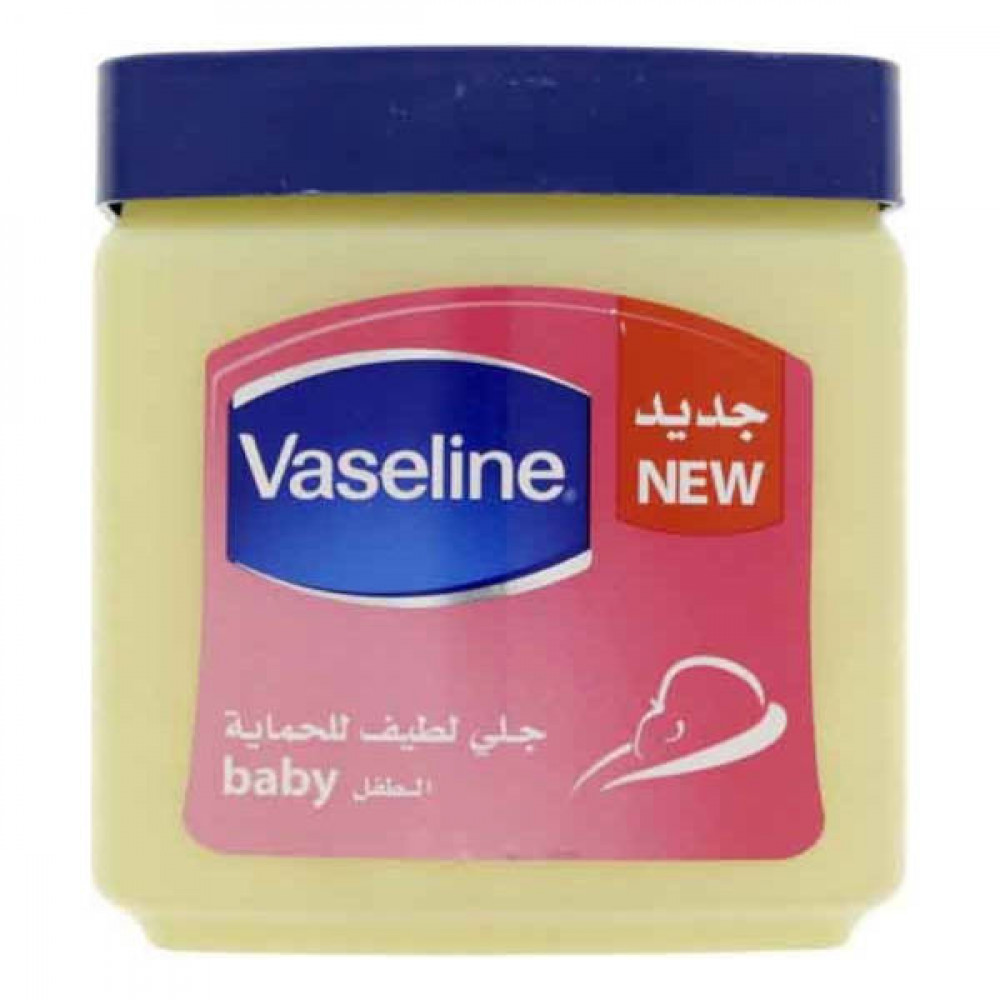 Vaseline Petroleum Jelly Baby 480ml  Vaseline Petroleum Jelly Baby 480ml