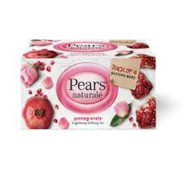 PEARS NATURAL POMEGRANATE BRIGHTENING BAR 125GM