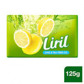 Liril Soap Lime &Tea Tree Oil 125Gm