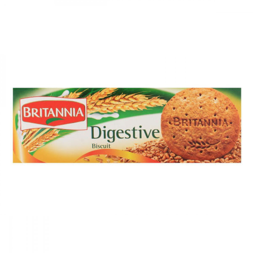 Britannia Digestive Biscuits 400gm  Britannia Digestive Biscuits 400gm