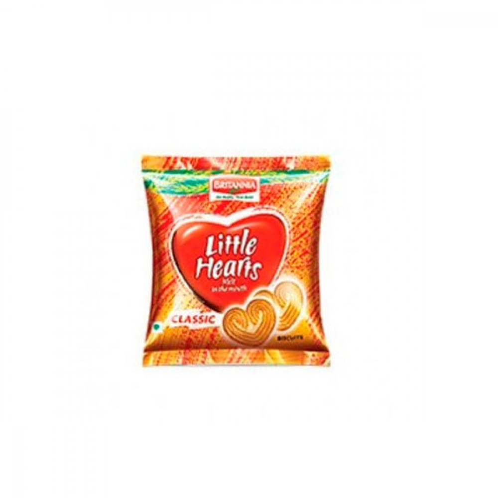 Britannia Little Hearts 75gm  Britannia Little Hearts 75gm
