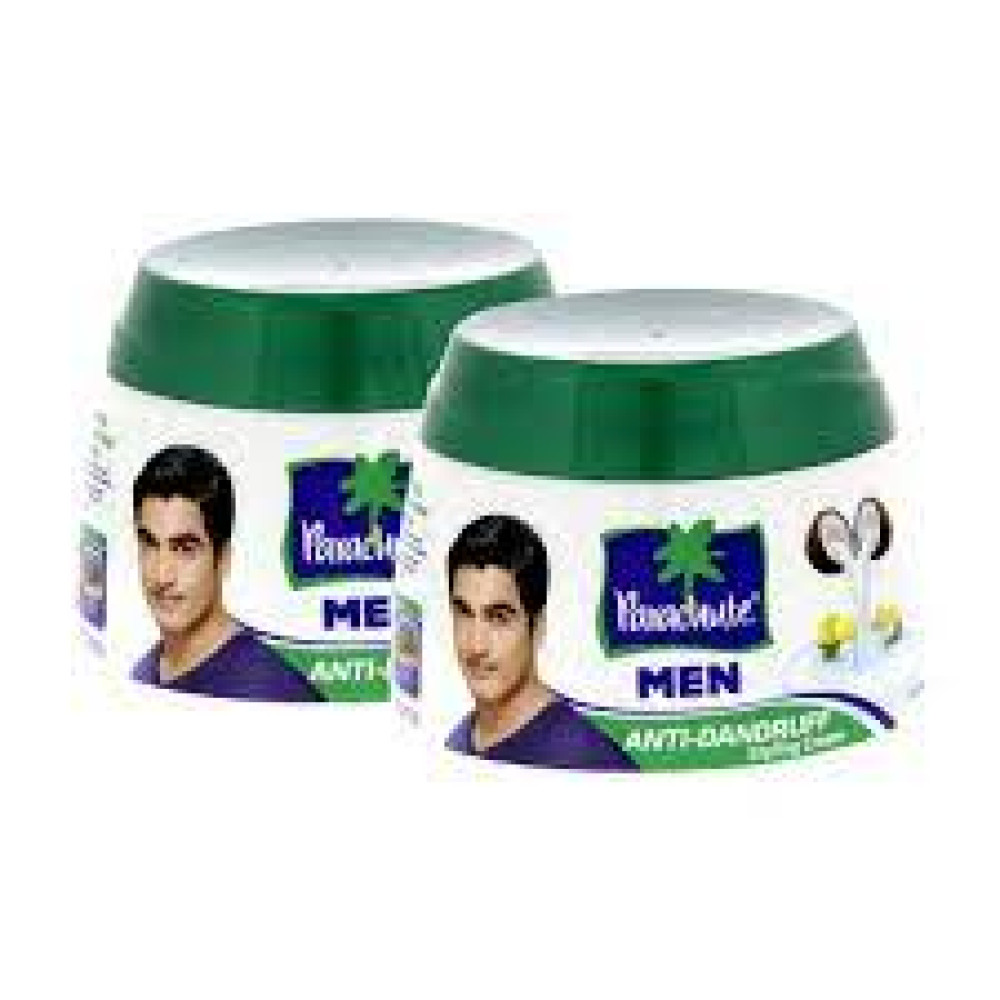 PARACHUTE MEN ANTI DANDRUFF STYLING CREAM 140ML