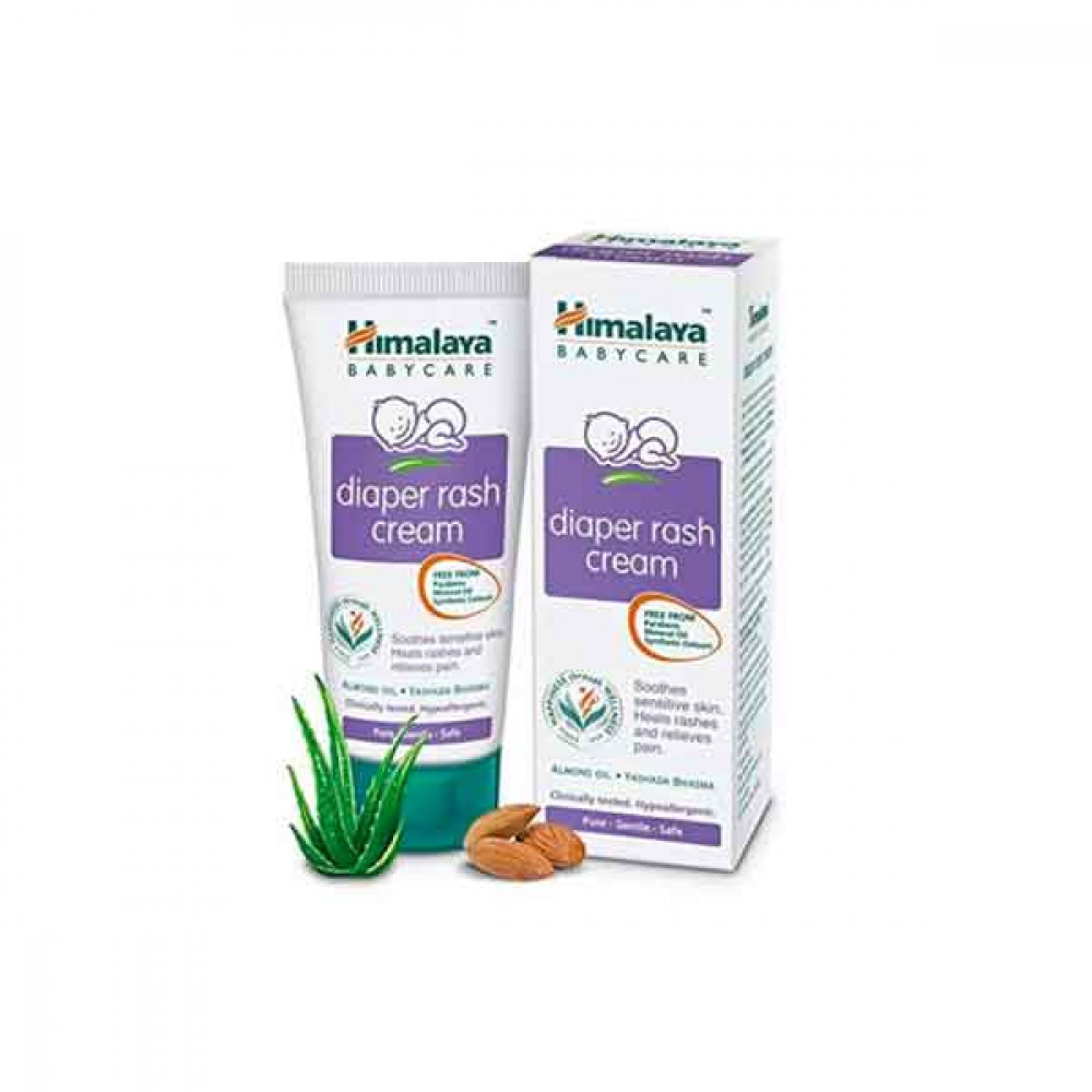Himalaya Baby Diaper Rash Cream 100ml  Himalaya Baby Diaper Rash Cream 100ml