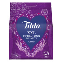 TILDA GRAND LONG GRAIN BASMATI RICE 5KG 