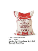 MASTERCHEF EXTRA LONG GRAIN XXL BASMATI RICE 20KG