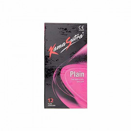 Kamasutra Condoms Plain 12s