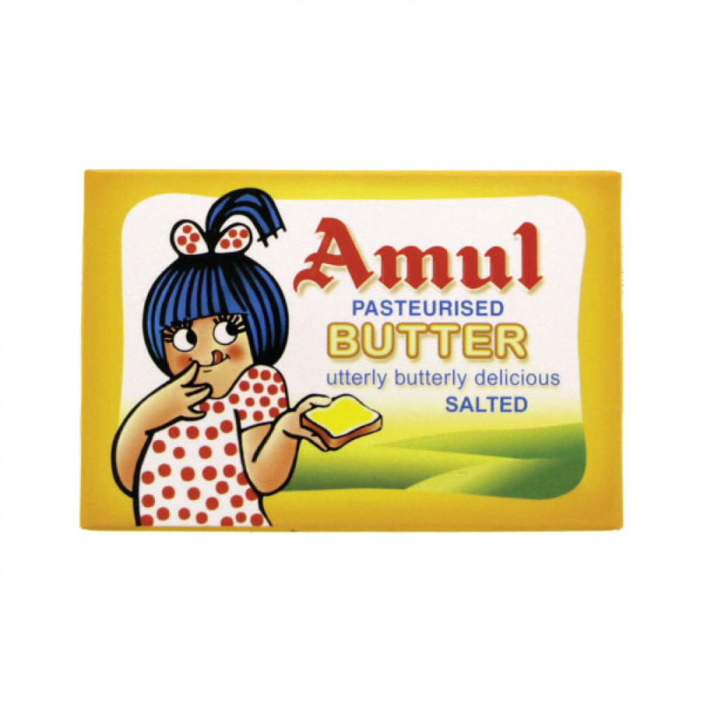 Amul Pasteurised Butter Salted 100gm  Amul Pasteurised Butter Salted 100gm