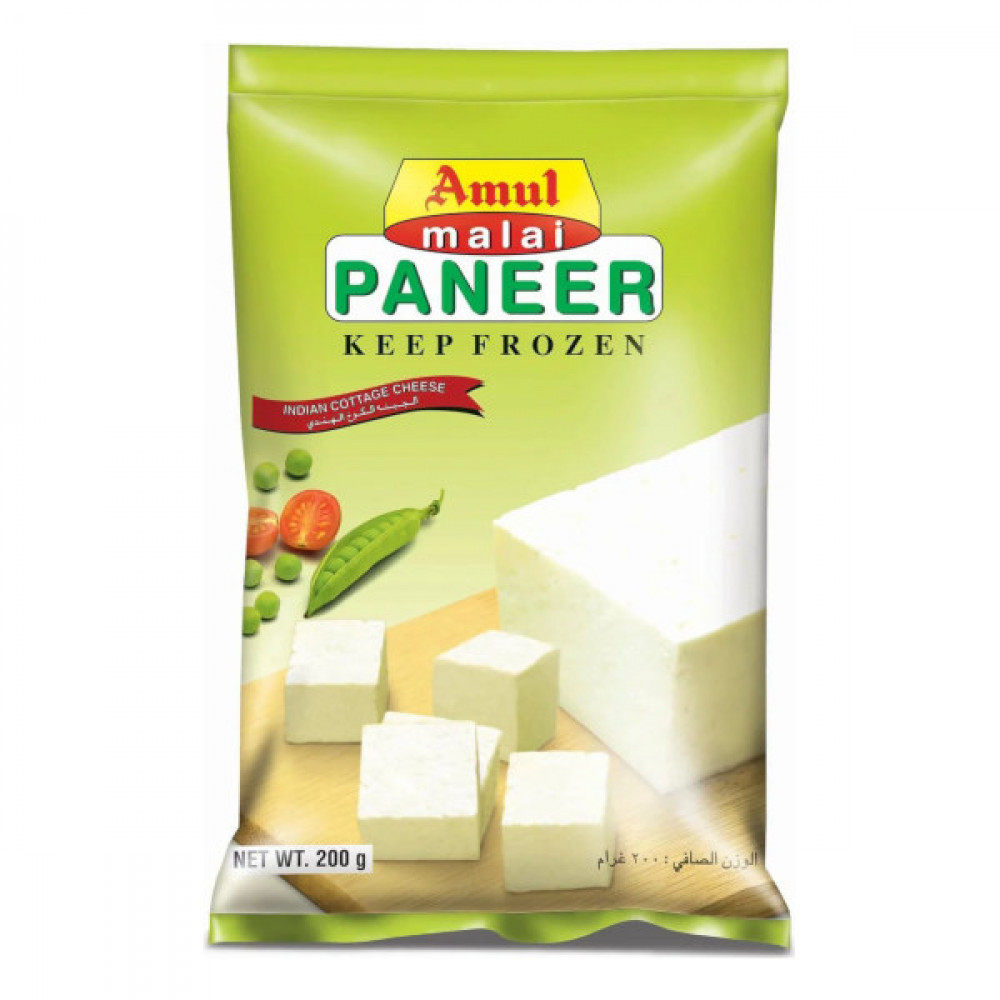 Amul Malai Paneer (Diced) 200gm  Amul Malai Paneer (Diced) 200gm