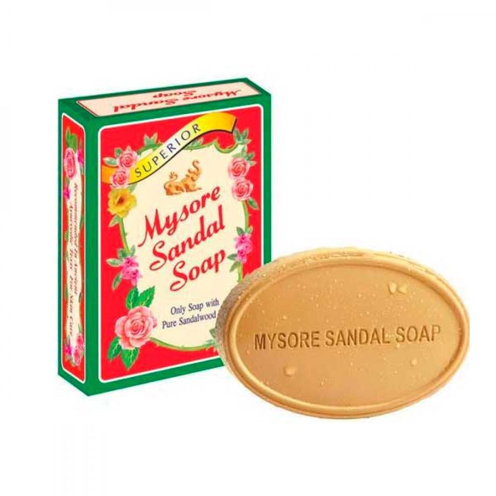 Mysore Sandal Soap 125gm  Mysore Sandal Soap 125gm