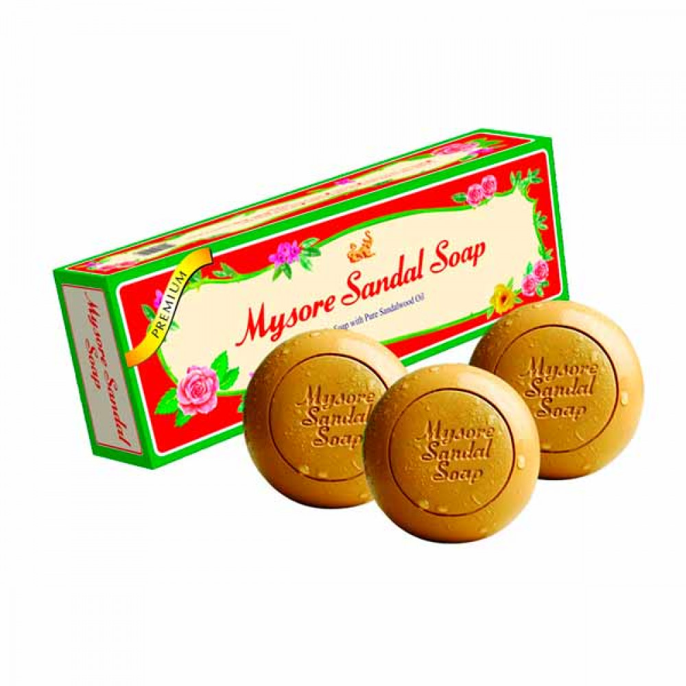 Mysore Sandal Soap 3 x 150gm  Mysore Sandal Soap 3 x 150gm