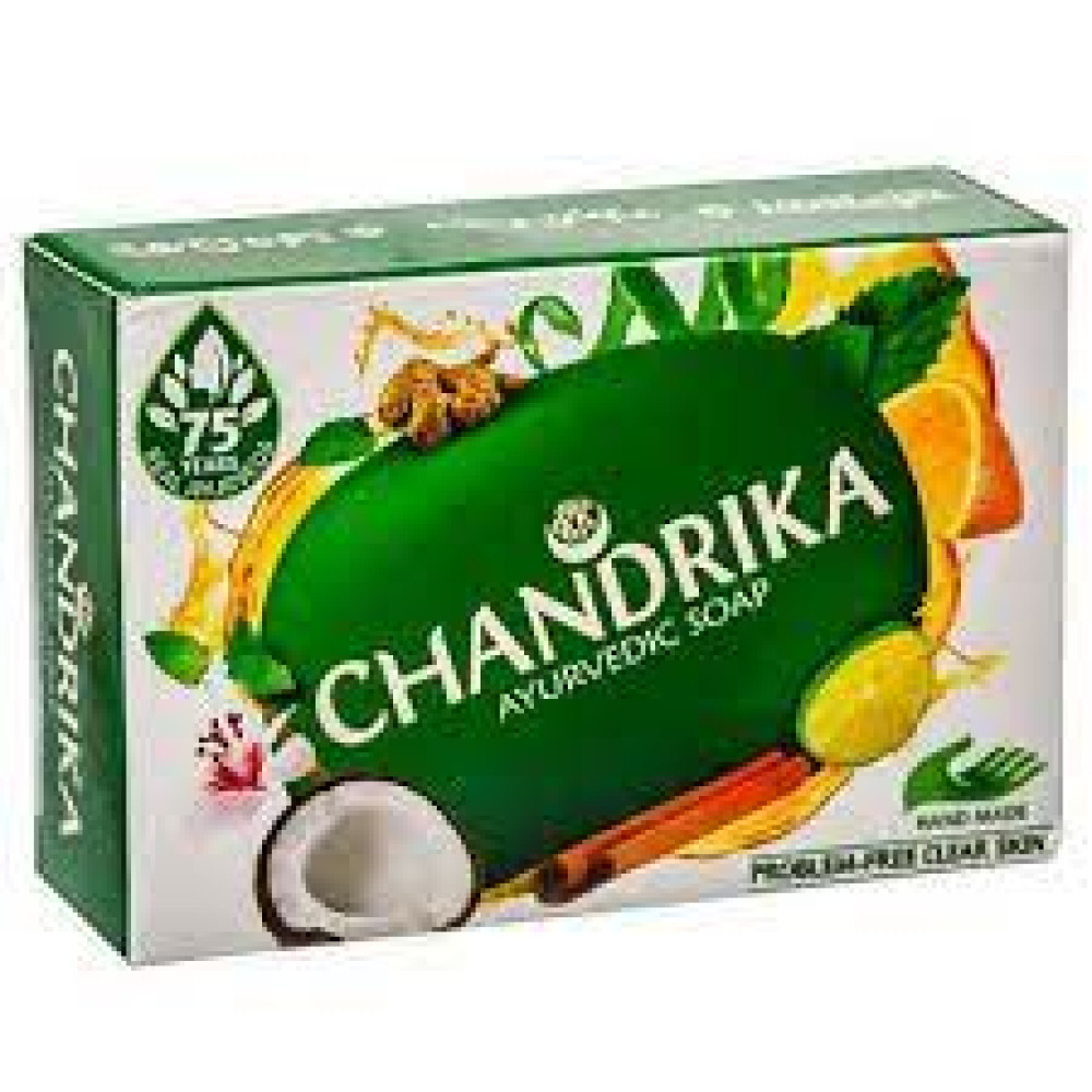 CHANDRIKA AYURVEDIC SOAP 75GM