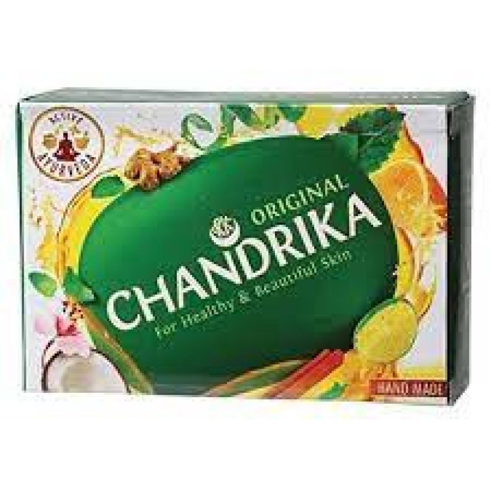 CHANDRIKA AYURVEDIC SOAP 125GM
