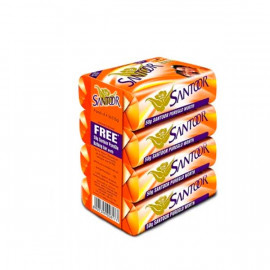 Santoor Soap 3+1Free 125gm