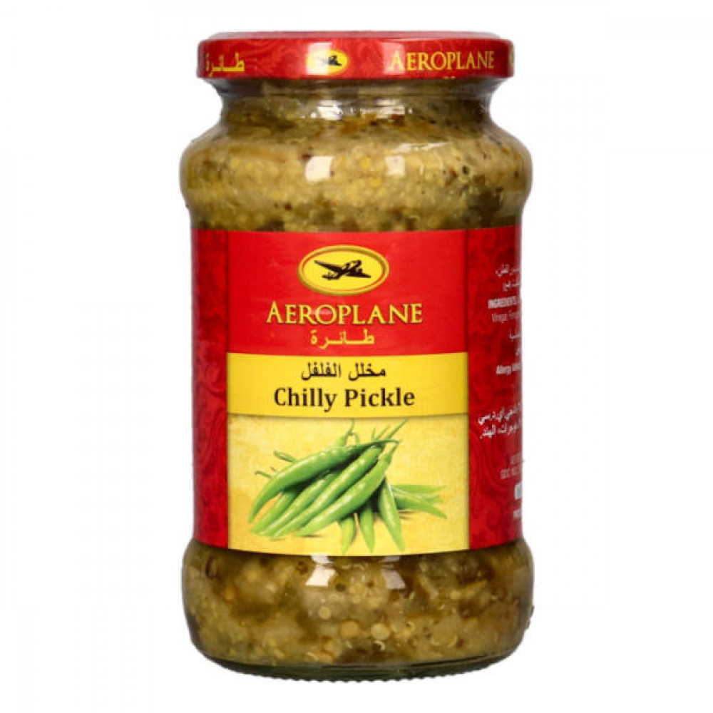 Aeroplane Chili Pickle 400gm  Aeroplane Chili Pickle 400gm