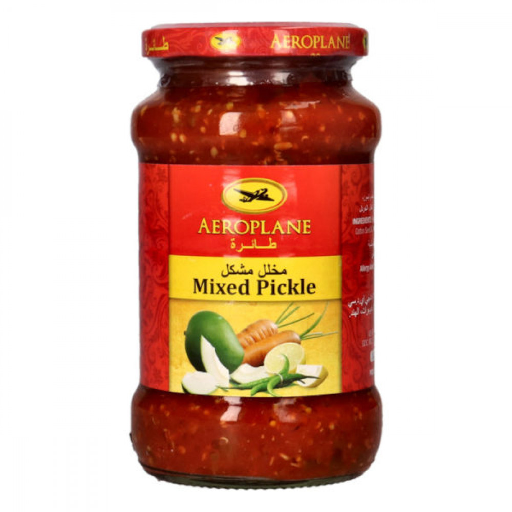 Aeroplane Mixed Pickle 400gm  Aeroplane Mixed Pickle 400gm