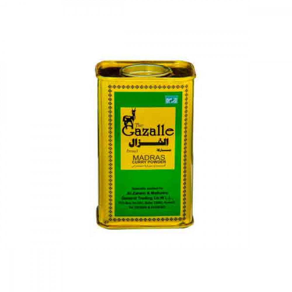 Gazelle Madras Curry Powder 250gm  Gazelle Madras Curry Powder 250gm