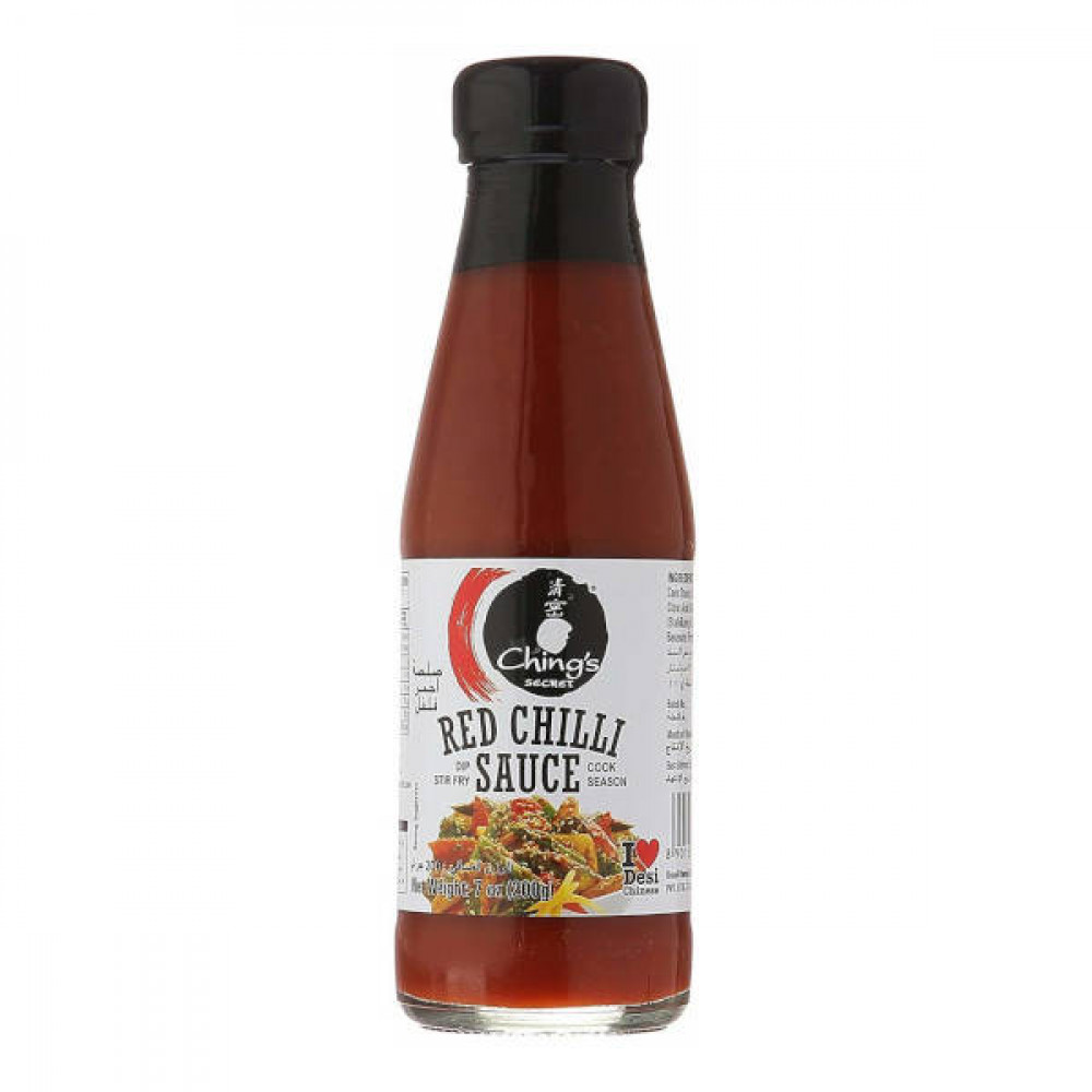 Chengs Secret Red Chili Sauce 200gm  Chengs Secret Red Chili Sauce 200gm