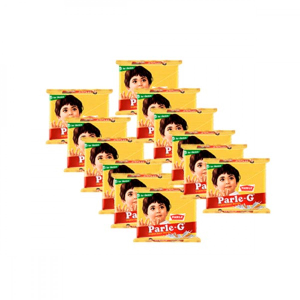 Parle G Glucose Biscuit 60gm 10+2 Free  Parle G Glucose Biscuit 60gm 10+2 Free