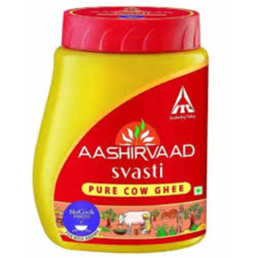 AASHIRVAAD PURE COW GHEE 500ML