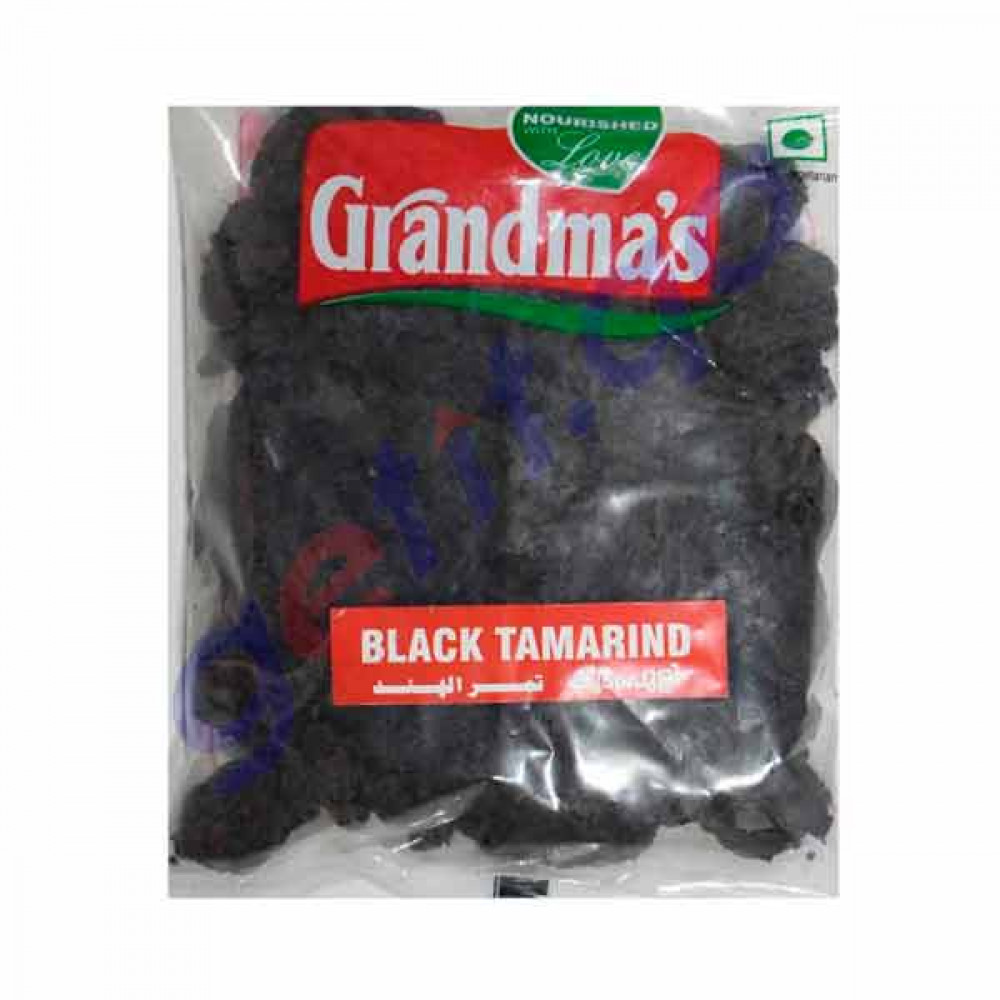 Grandmas Black Tamarind 200gm  Grandmas Black Tamarind 200gm