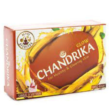 CHANDRIKA SANDAL SOAP 75GM