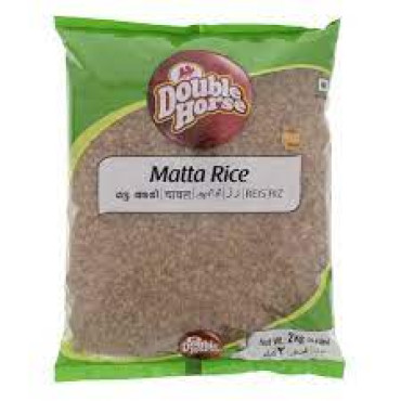 DOUBLE HORSE MATTA LONG GRAIN RICE 2KG