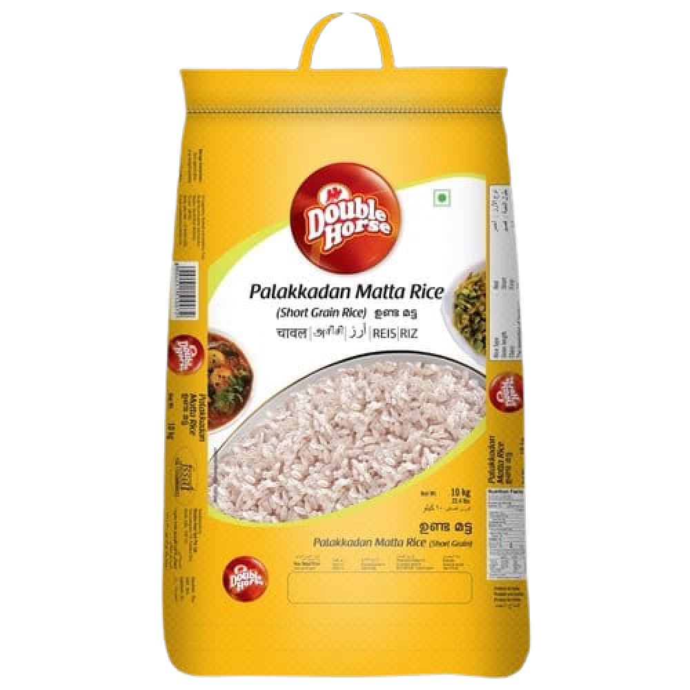 Double Horse Matta Rice Short Grain 10 Kg Double Horse Matta Rice Short Grain 10 Kg