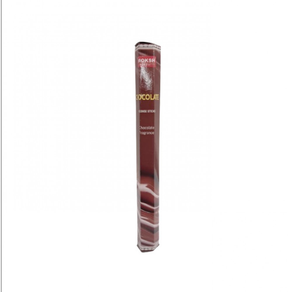 Moksh Agarbatti Hexagon Swarna Chocolate 1 X 20Psc