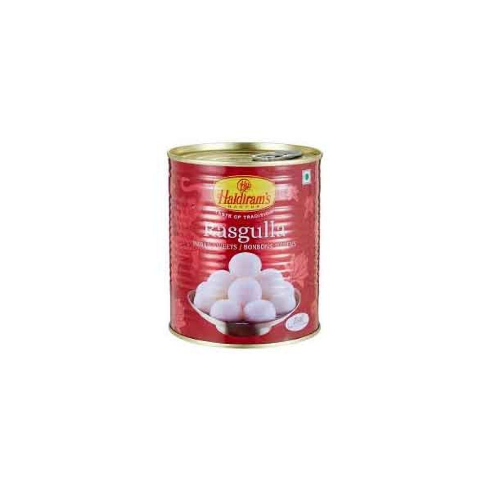 HALDIRAMS INDIAN SWEETS RASAGULLA 1KG 