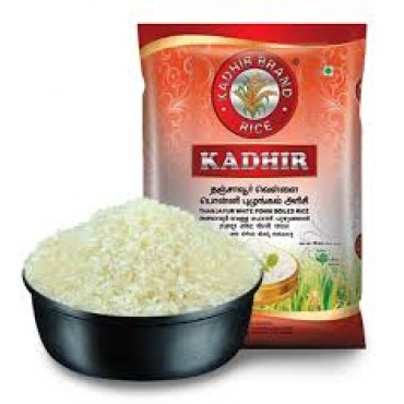 Kadhir Thanjavur White Ponni Rice 5Kg