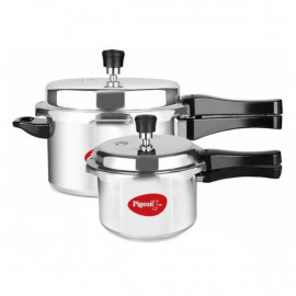 Pigeon Pressure Cooker 5Ltr + 3Ltr