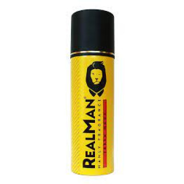 REAL MAN DEO FRESH DEODORANT MORN 150ML
