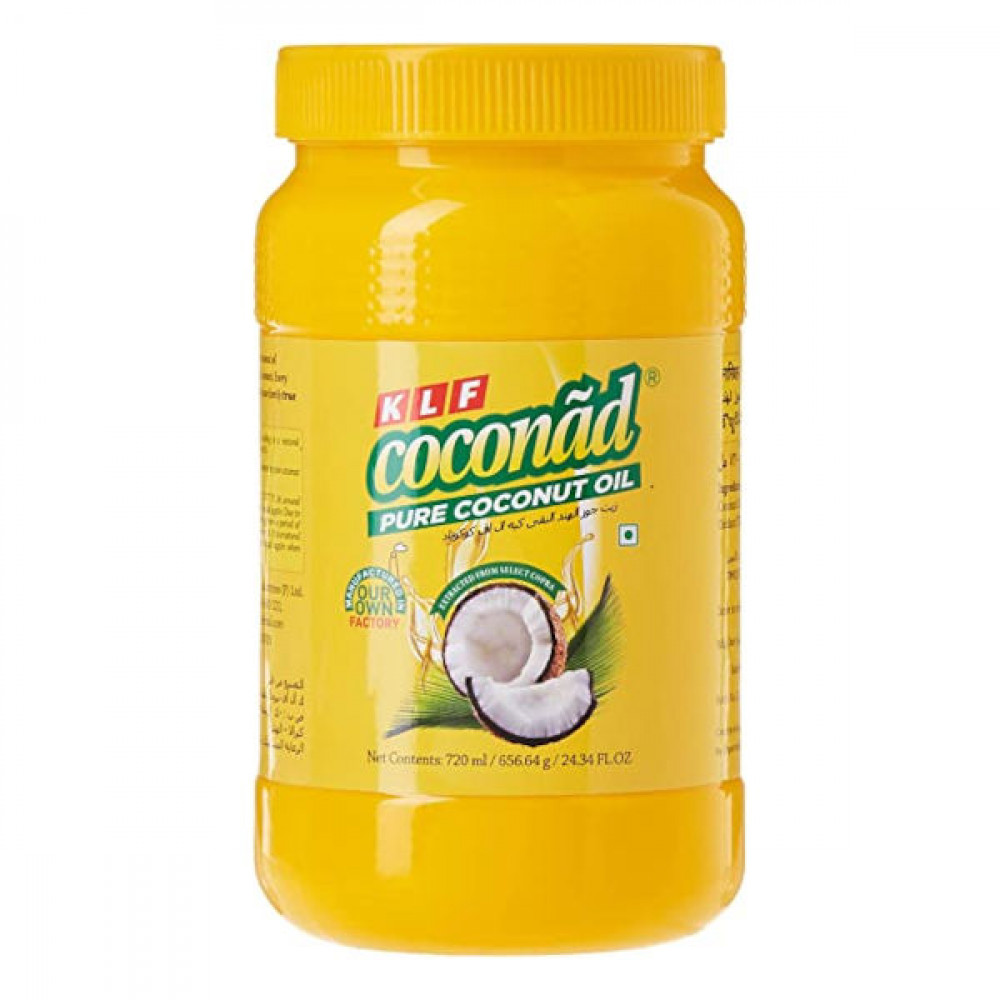 KLF Coconad Pure Coconut Oil 720ml  KLF Coconad Pure Coconut Oil 720ml
