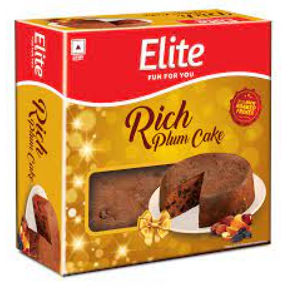 Elite Rich Plum Cake 1Kg
