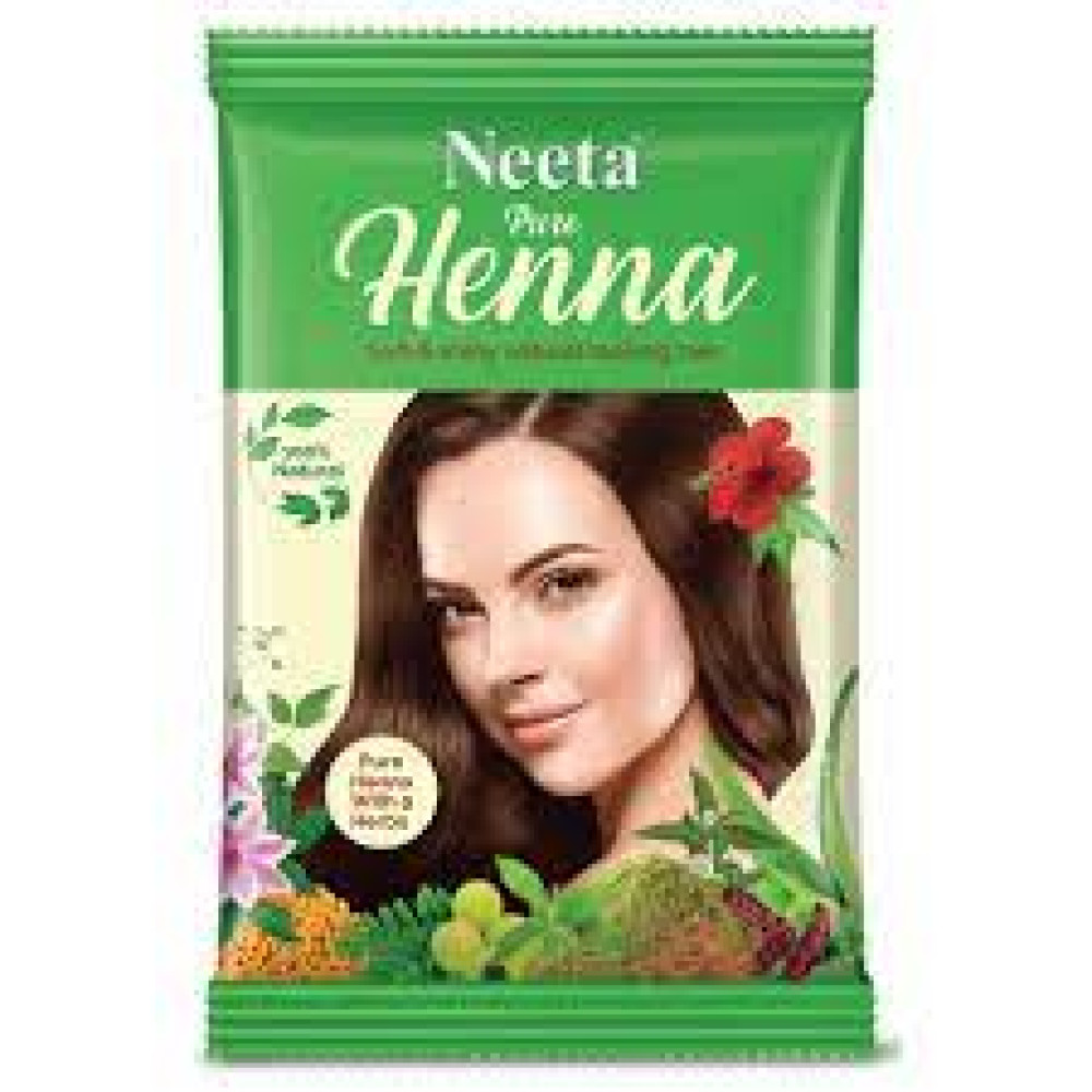 NEETA PURE HENNA WITH 9 HERBS 150G