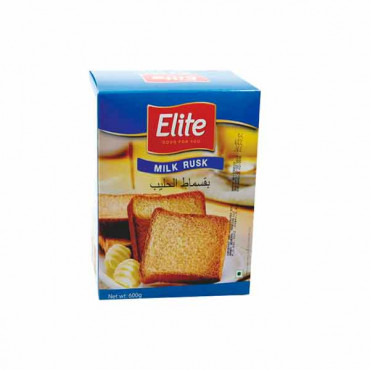 Elite Milk Rusk 600gm 