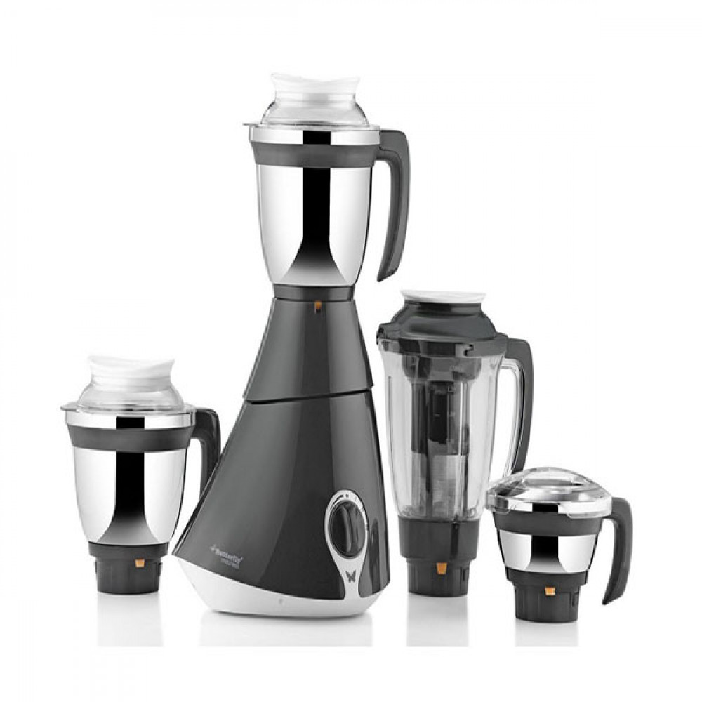Butterfly Matchless Mixer Grinder 4 Jars 750 Watts  Butterfly Matchless Mixer Grinder 4 Jars 750 Watts