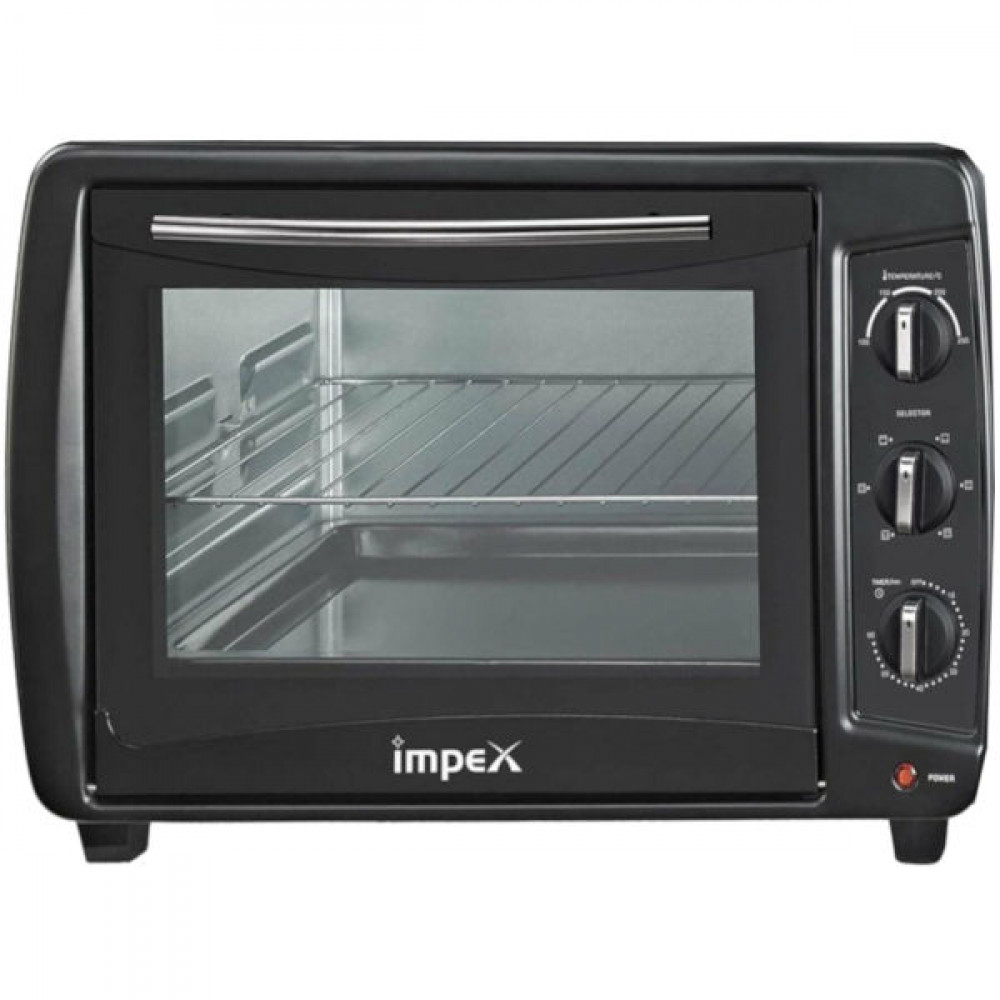 Impex Electric Oven 35Ltr 1500 Watts OV2901  Impex Electric Oven 35Ltr 1500 Watts OV2901