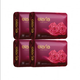 Elaria Rose Soap 6 X 125 Gm