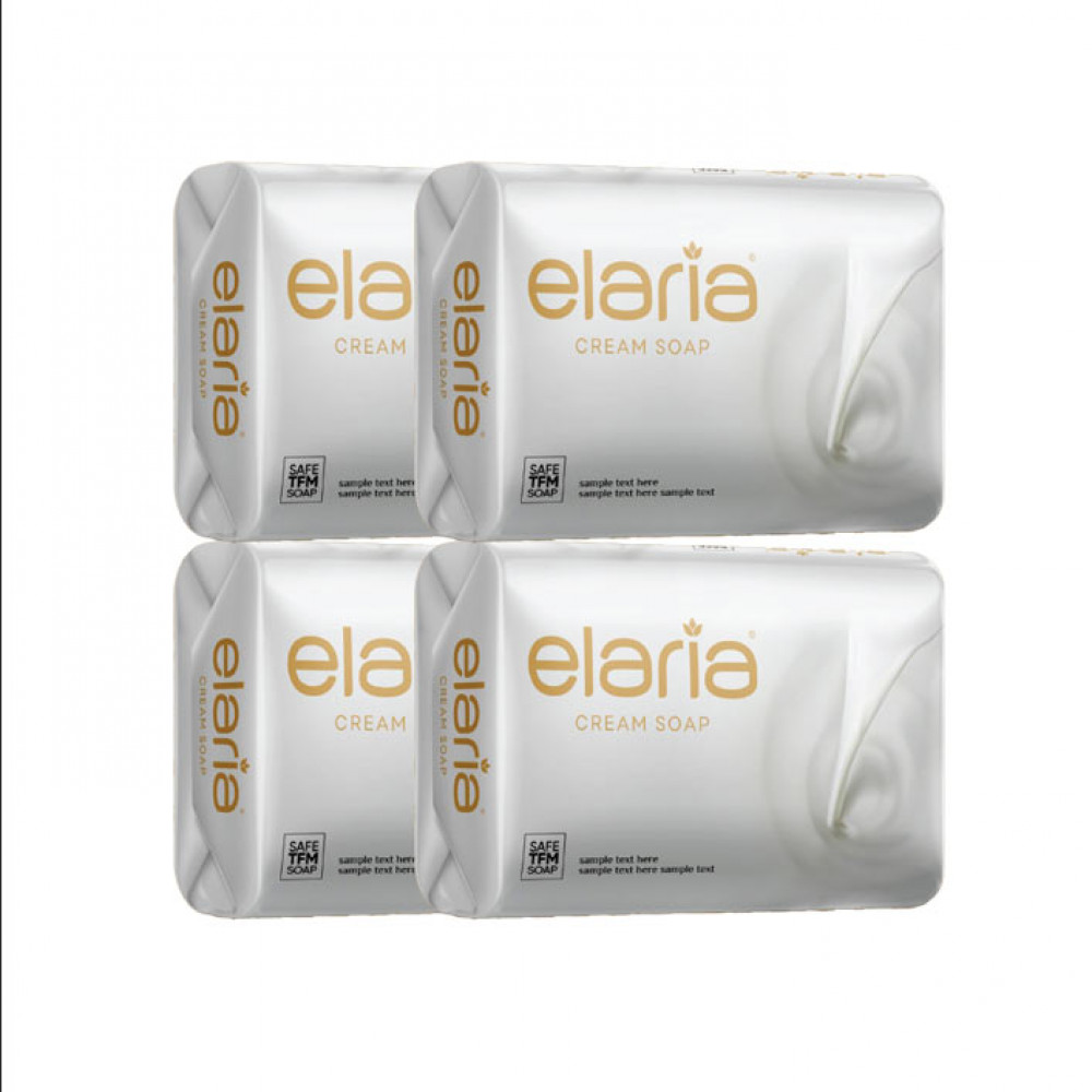 Elaria Cream Soap 6 X 125 Gm