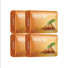 Elaria Sandal Soap 6 X 125 Gm