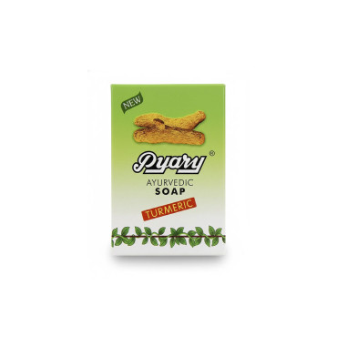 PYARY TURMERIC SOAP 75GM
