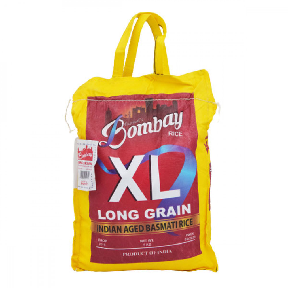 Bombay Xl Basmati Rice 5Kg  Bombay Xl Basmati Rice 5Kg