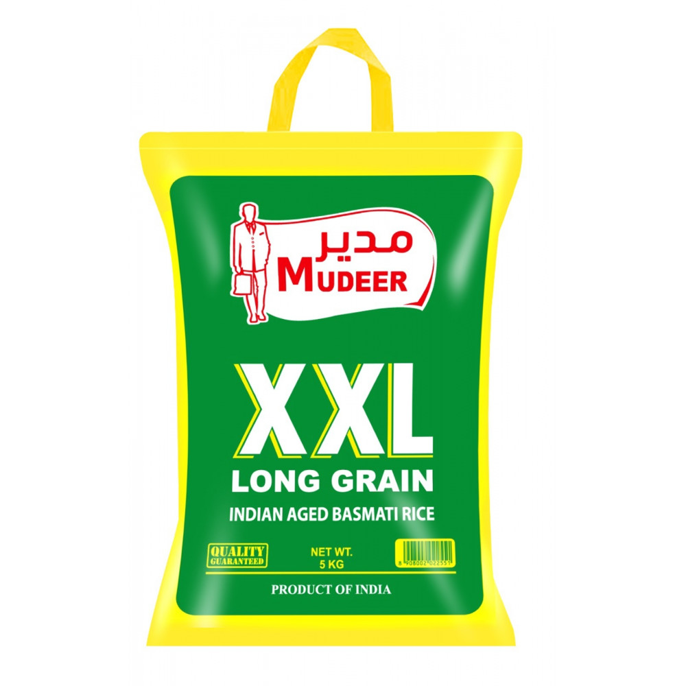MUDEER XXL BASMATI RICE 5 KG
