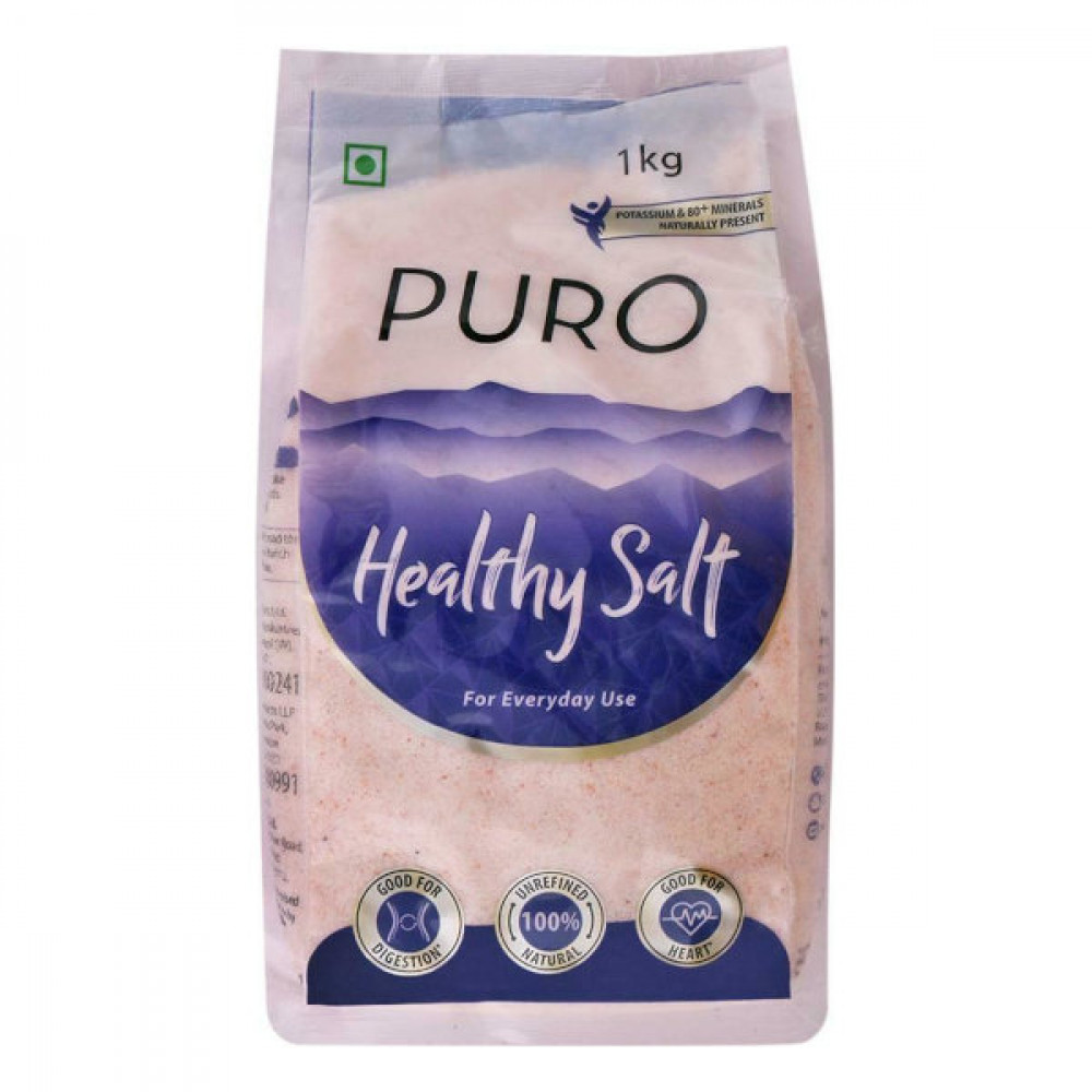 Puro Healthy Salt 1Kg  Puro Healthy Salt 1Kg